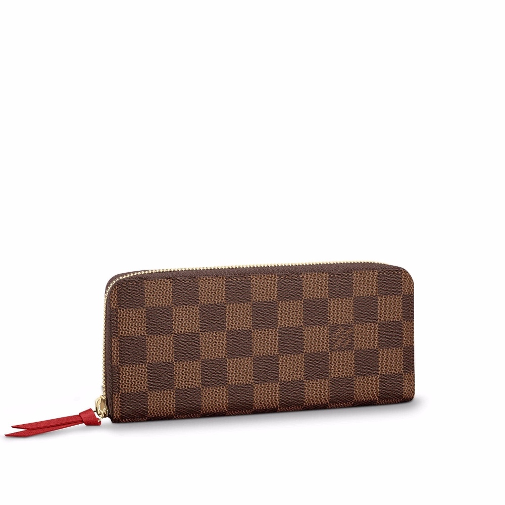 louis vuitton clemence wallet